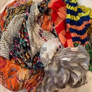 Scarf bundle! From Madewell & Anthropologie